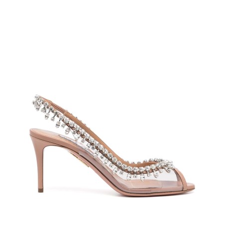 Temptation crystal sandal 75mm