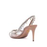 Temptation crystal sandal 75mm