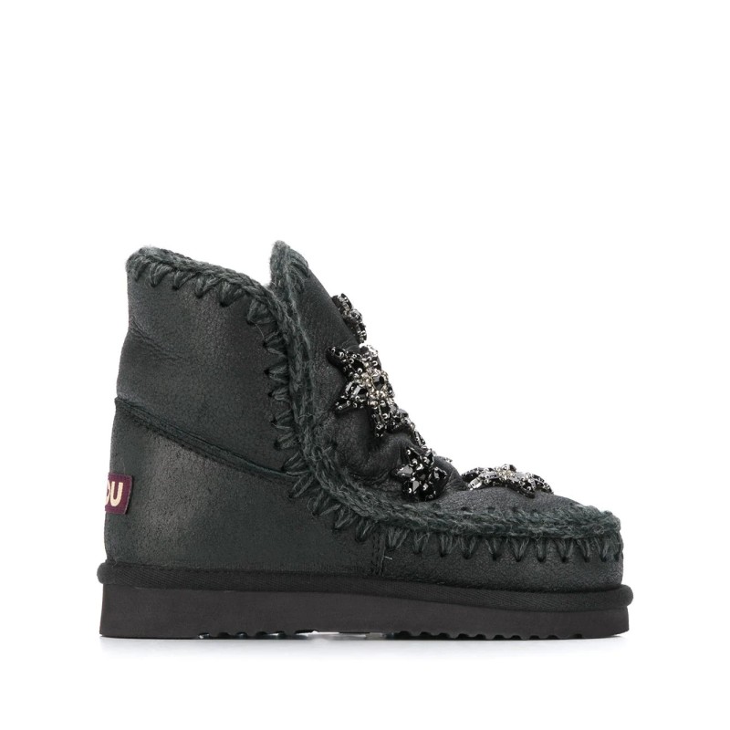 Eskimo 18 crystal stars boot