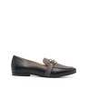 Rory leather logo loafer