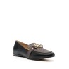 Rory leather logo loafer