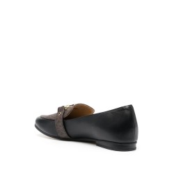 Rory leather logo loafer