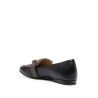 Rory leather logo loafer