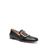 Janelle calf plain loafers