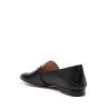 Janelle calf plain loafers