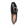 Janelle calf plain loafers