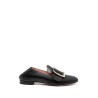 Janelle calf plain loafers