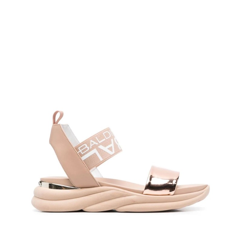 Flat woman sandals