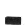 Wallet w/zip monogram wallet