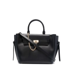 LG belted satchel