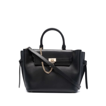 LG belted satchel