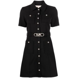 MK belted mod dress