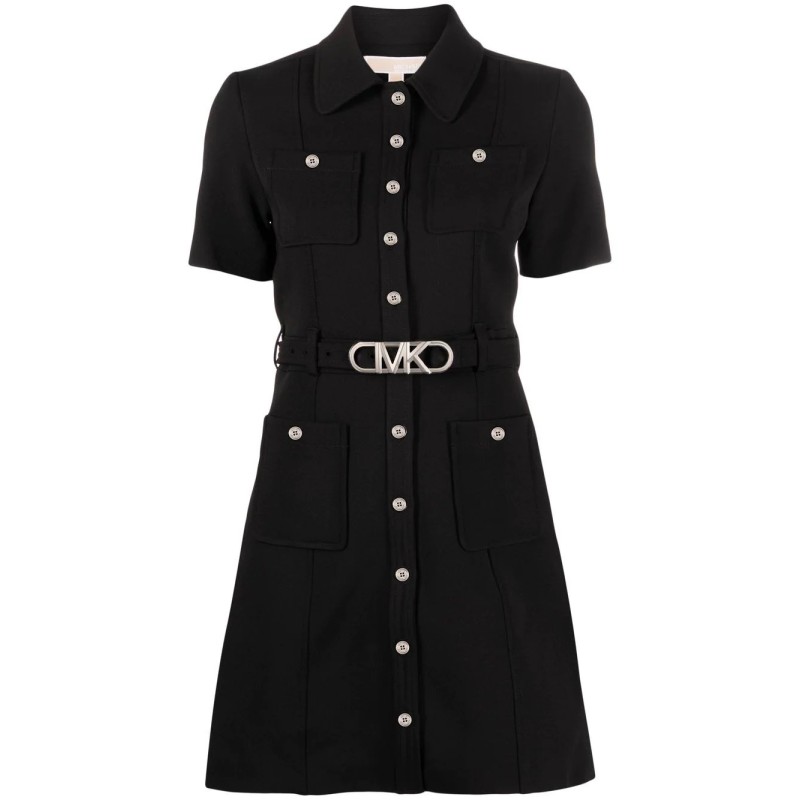 MK belted mod dress