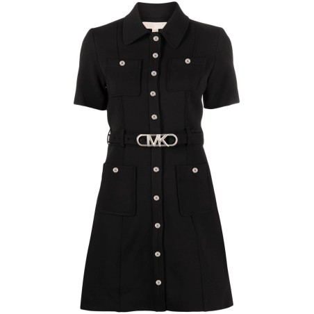 MK belted mod dress