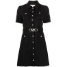 MK belted mod dress