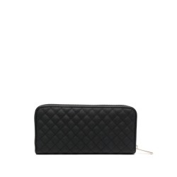 Wallet w/zip quilted wallet