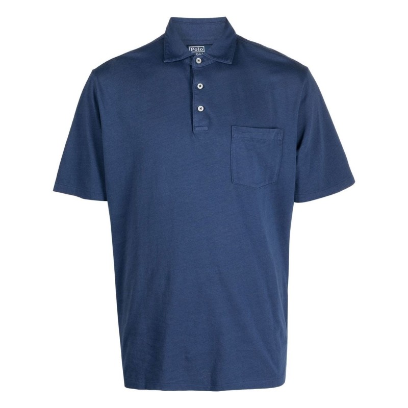 Short sleeve polo shirt