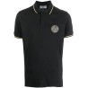 Patch polo t-shirt