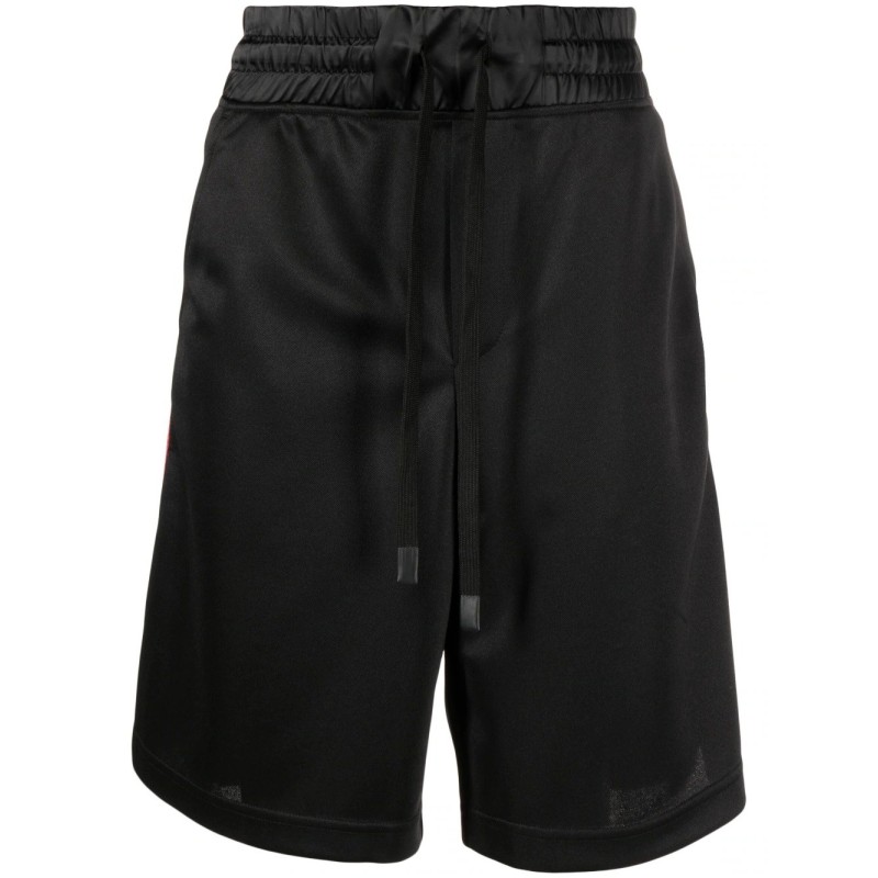 Tape logo shorts