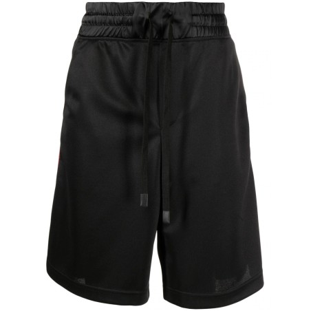 Tape logo shorts