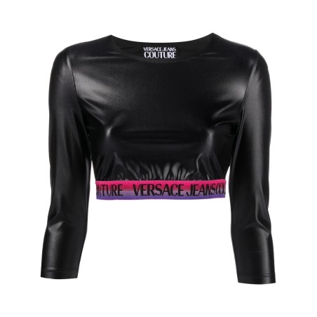 Long sleeve crop top