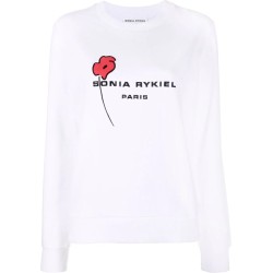 Poppy print sweatshirt