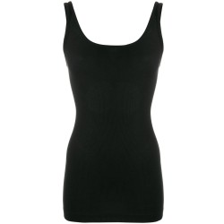 Scoop neck tank top