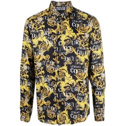 Print logo baroque shirt