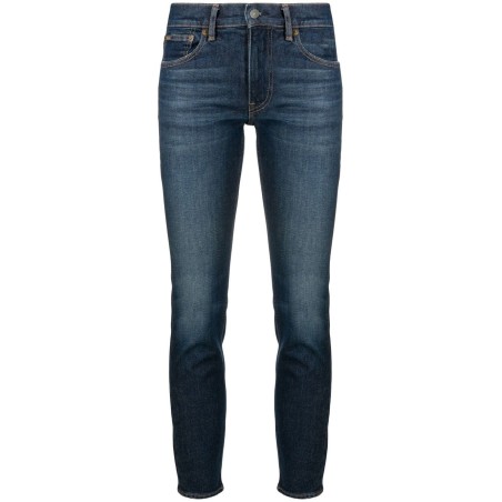 Mid rise skinny jeans