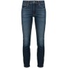 Mid rise skinny jeans