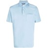 Short sleeve polo shirt