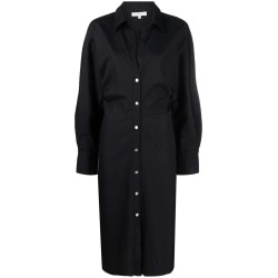 Soft fitted shirt dress