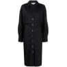 Soft fitted shirt dress