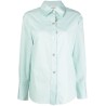 Tie back long sleeve shirt