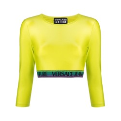 Long sleeve crop top