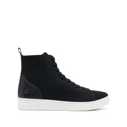 Edie knit high top