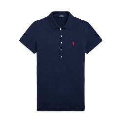 Julie slim short sleeve polo