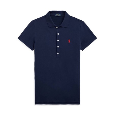 Julie slim short sleeve polo