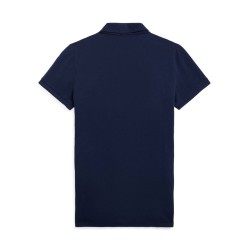 Julie slim short sleeve polo