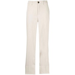 MELANGE SUITING PANTS