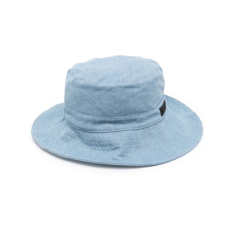 Recycled Tech Bucket Hat Denim