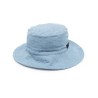 Recycled Tech Bucket Hat Denim