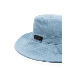 Recycled Tech Bucket Hat Denim