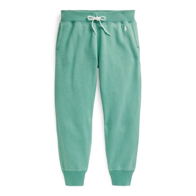 Sweatpant ankle pant