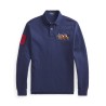 Long sleeve polo