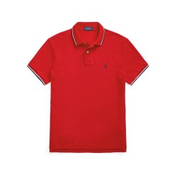 Short sleeve polo shirt