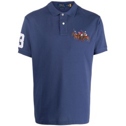 Short sleeve polo