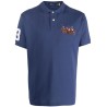 Short sleeve polo