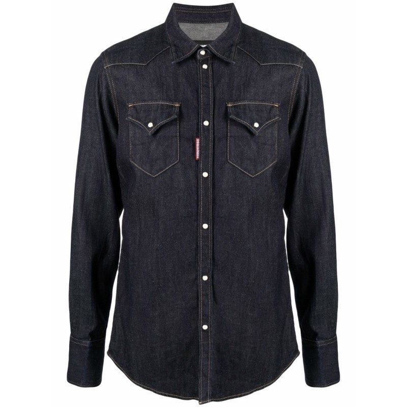 Hemp western shirt