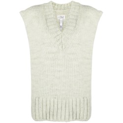 Knitted vest